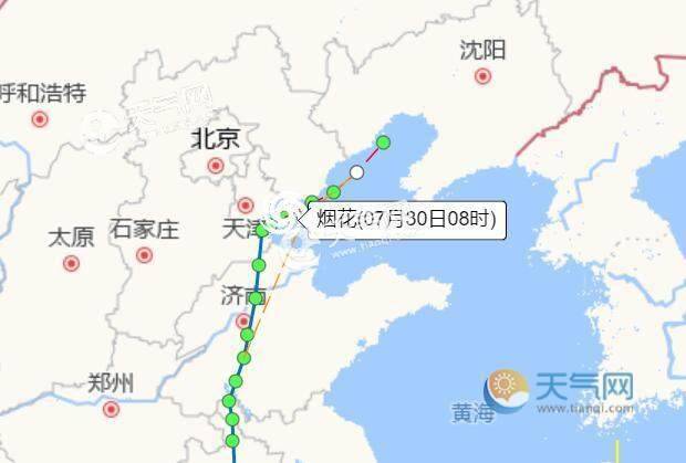 辽宁台风实时路径图，揭示动态，保障防御安全